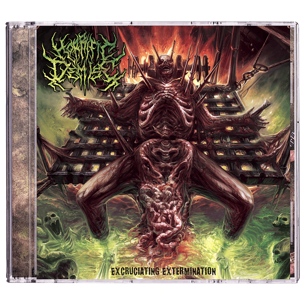 CD HORRIFIC DEMISE - Excruciating Extermination 