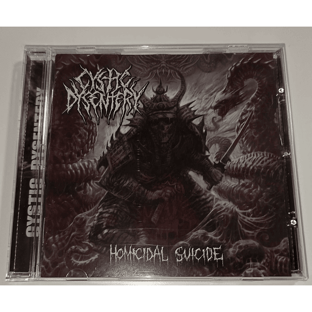 CD - CYSTIC DYSENTERY - Homicidal Satisfaction
