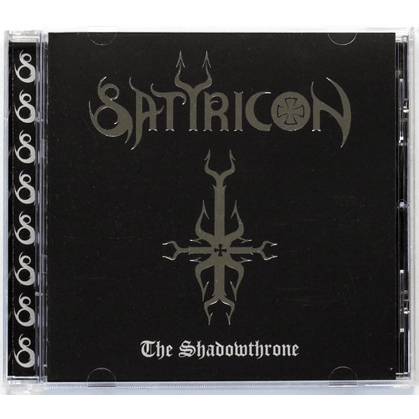 CD - SATYRICON - The Shadowthrone