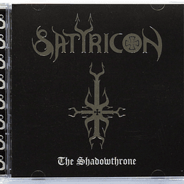 CD - SATYRICON - The Shadowthrone