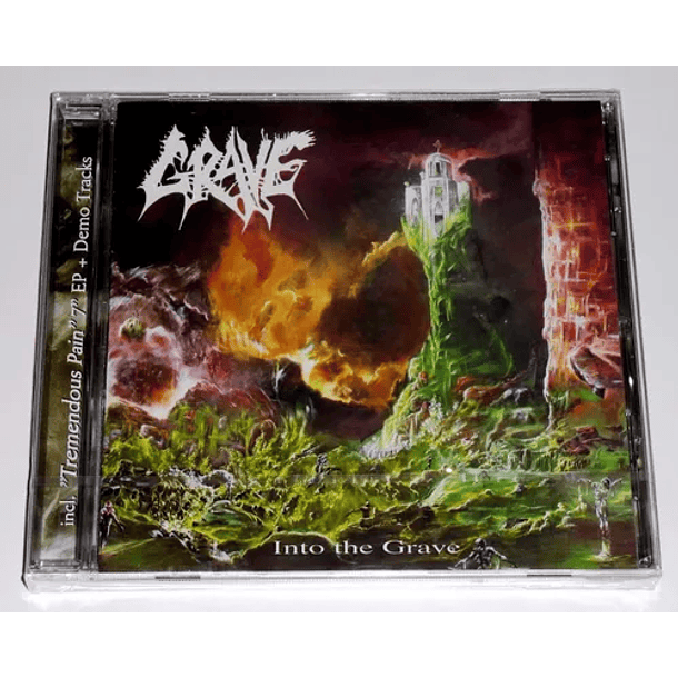 CD - GRAVE - Into The Grave + Bonus Tracks