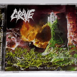 CD - GRAVE - Into The Grave + Bonus Tracks