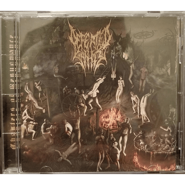 CD - DEFEATED SANITY -  Chapters Of Repugnance