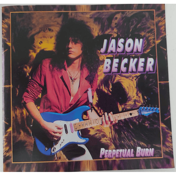 LP - JASON BECKER - Perpetual Burn 