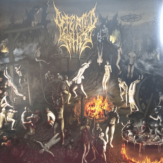 LP - DEFEATED SANITY - Chapters Of Repugnance GATEFOLD