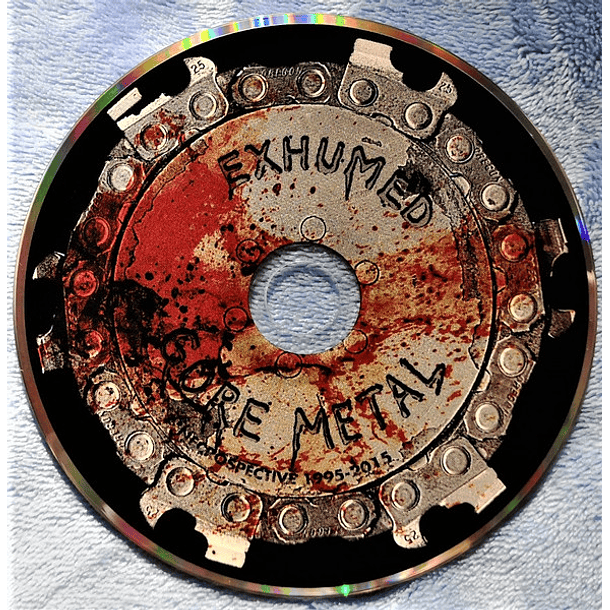2CD - EXHUMED - Gore Metal - A Necrospective 1998​-​2015 6
