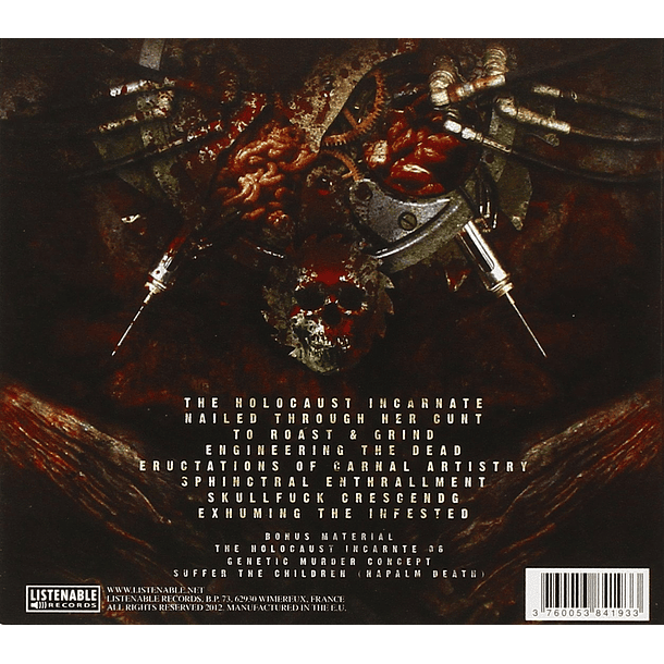 CD DIGI - ABORTED - Engeenering the Dead  2