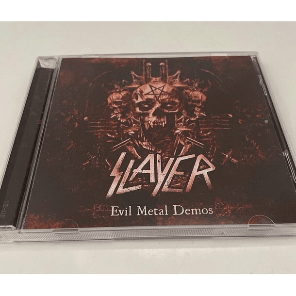 CD - SLAYER - Evil Metal Demos 