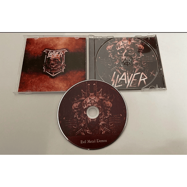 CD - SLAYER - Evil Metal Demos 