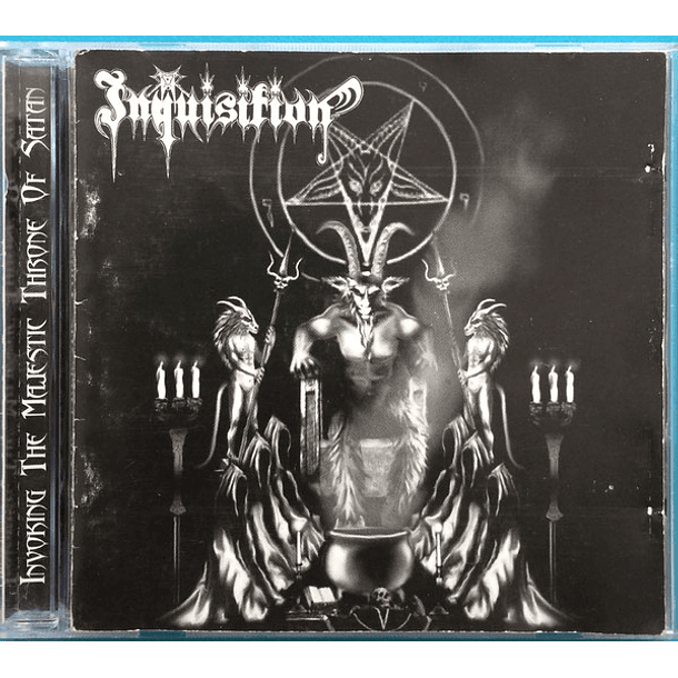 CD - INQUISITION - Invoking the Majestic Throne Of Satan 