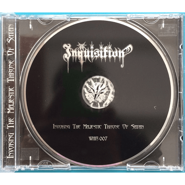 CD - INQUISITION - Invoking the Majestic Throne Of Satan  2
