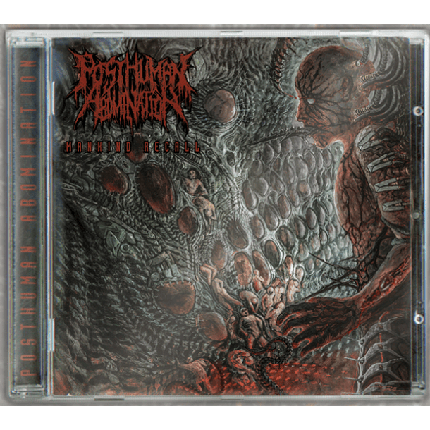 CD - POSTHUMAN ABOMINATION - Mankind Recall