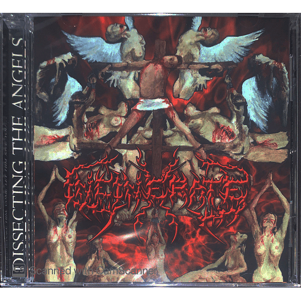 CD - INCINERATE - Dissecting The Angels