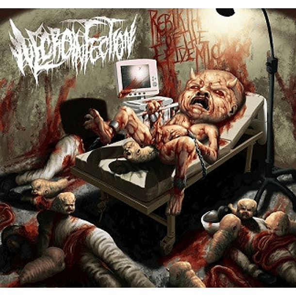CD - NECROINFECTION - Rebirth Of The Epidemic