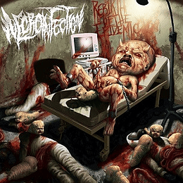 CD - NECROINFECTION - Rebirth Of The Epidemic
