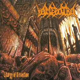 CD - VOMEPOTRO - Liturgy of Dissection 