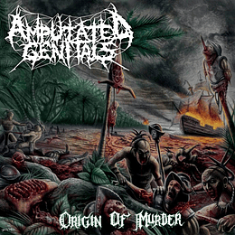 CD - AMPUTATED GENITALS - Origin Of Murder 