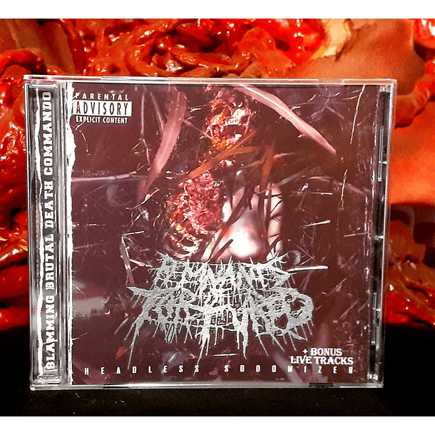 CD - REMNANTS OF TORTURED - Headless Sodomizer 