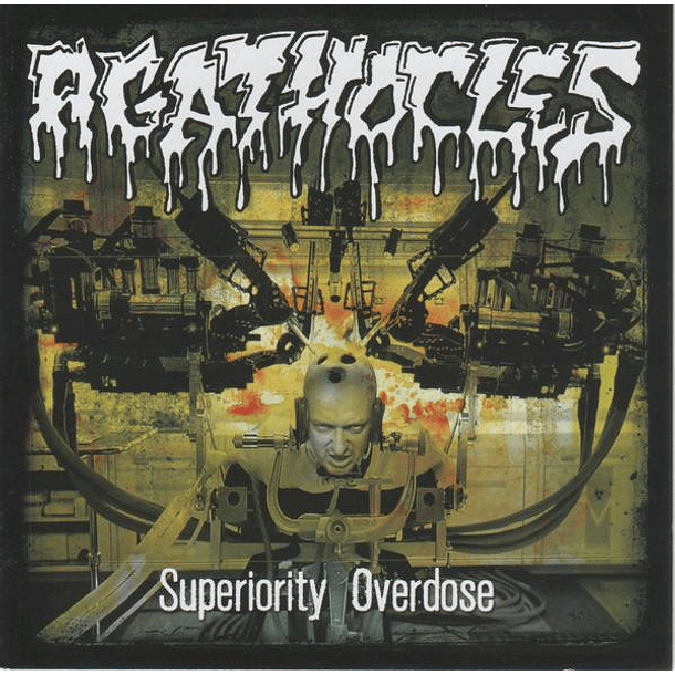 CD - AGATHOCLES - Superiority Overdose