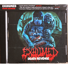 CD - EXHUMED - Death's Revenge  1