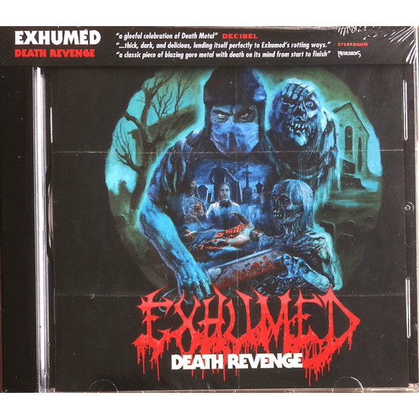 CD - EXHUMED - Death's Revenge  1