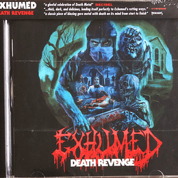 CD - EXHUMED - Death's Revenge 