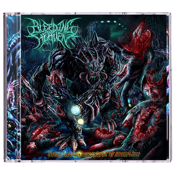 CD - BLEEDING HEAVEN - Evolutionary Descendant Of Brutality