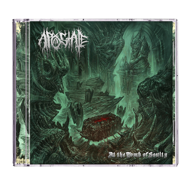 CD - APOSTATE - At the Tomb of Sanity 