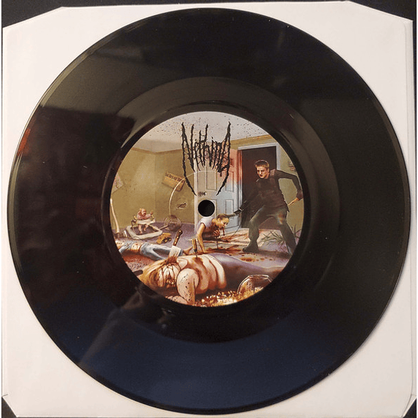 SPLIT 7´ - SYPHILIC / NITHING  - VINYL 3