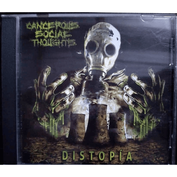 CD - CANCEROUS SOCIAL THOUGHTS - Distopia 