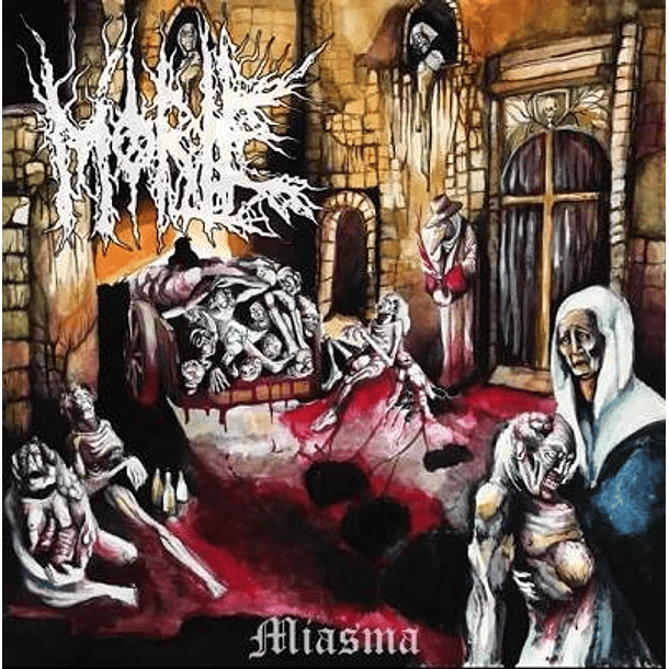 CD -  MORTE - Miasma