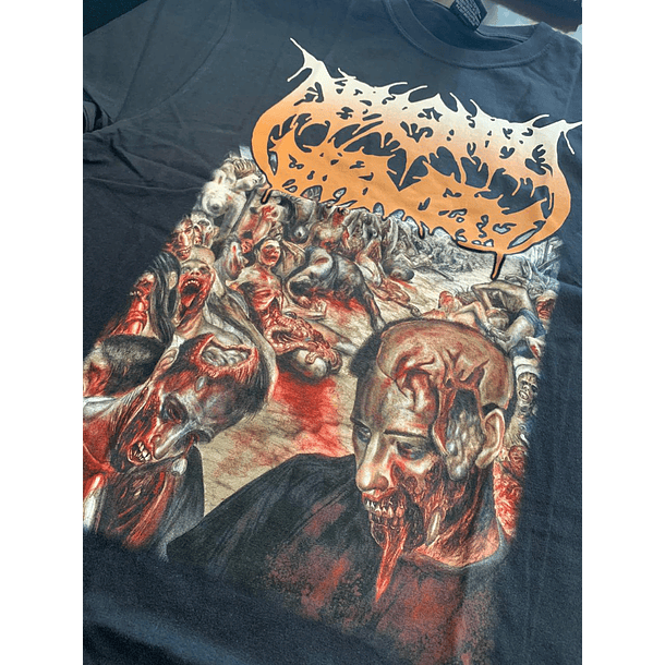 ABYSMAL TORMENT -  Epoch Of Methodic Carnage POLERA TALLA L