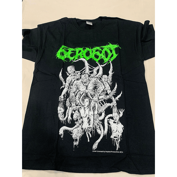 GEROGOT - Brutal Sick Alliance  (Green Logo) TALLA L