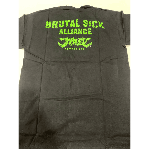 GEROGOT - Brutal Sick Alliance  (Green Logo) TALLA L 2