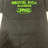 GEROGOT - Brutal Sick Alliance  (Green Logo) TALLA L
