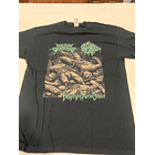 MENSTRUAL DISCONSUMED / GOREMONGER - DIsgorging Putrid Chapter TALLA XL- COPIAR 1