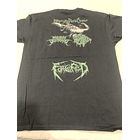 MENSTRUAL DISCONSUMED / GOREMONGER - DIsgorging Putrid Chapter TALLA XL- COPIAR 2