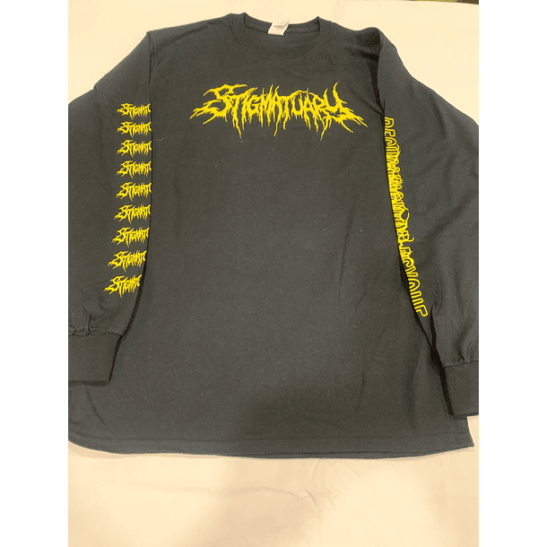 STIGMATUARY - Decimation Of Psyche LOGO SHIRT LARGA M / L 1