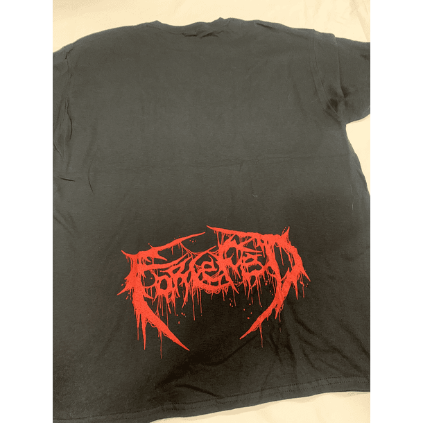 CYSTIC DYSENTERY - Red Logo TSHIRT 