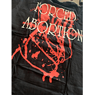 INJURY DEEPEN - Forced Abortion SHIRT 2XL 2