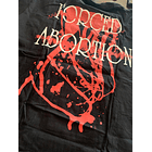 INJURY DEEPEN - Forced Abortion SHIRT L / 2XL 2