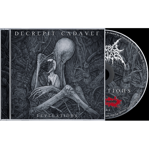 CD - DECREPIT CADAVER - Revelations  1