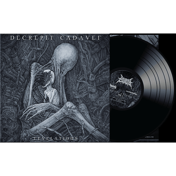 LP - DECREPIT CADAVER - Revelations VINILO