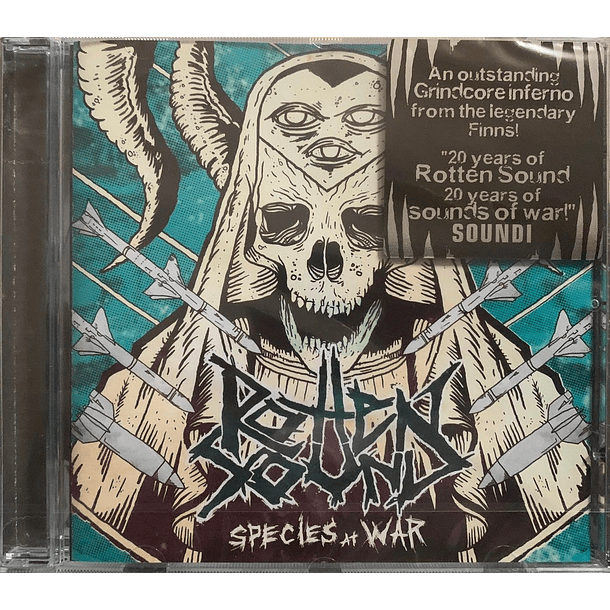 CD - ROTTEN SOUND - Species At War 