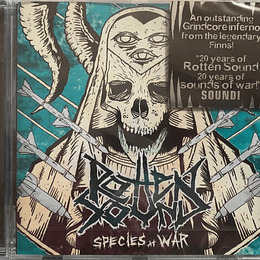 CD - ROTTEN SOUND - Species At War 