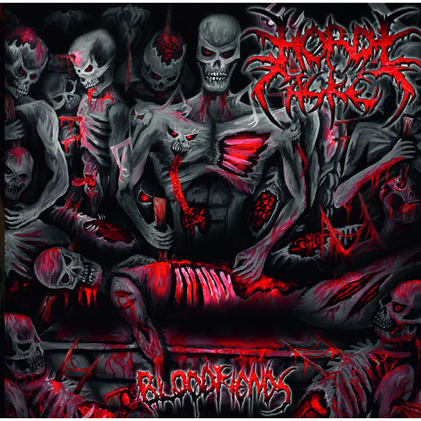 CD - HORDE CASKET - Bloodfiends 