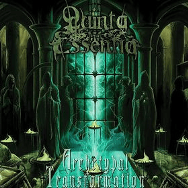 CD - QUINTA ESSENTIA - Archetypal Transformation