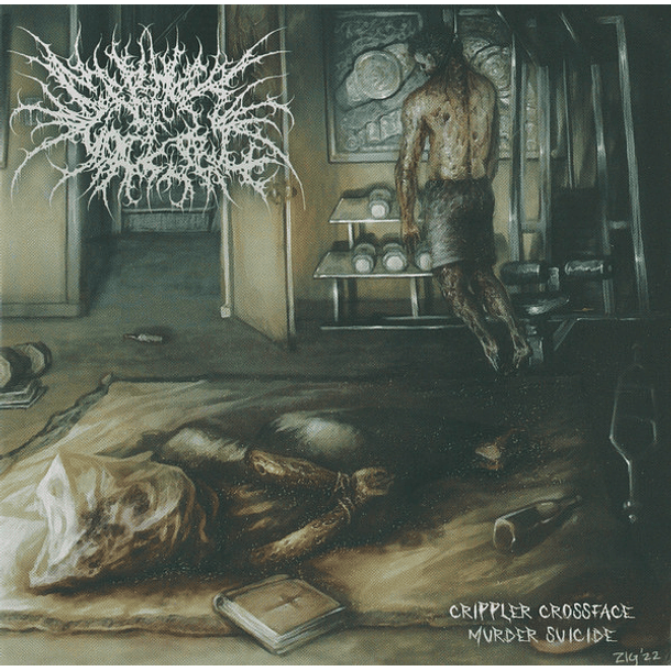 CD - SERMON OF MOCKERY - Crippler Crossface Murder Suicide