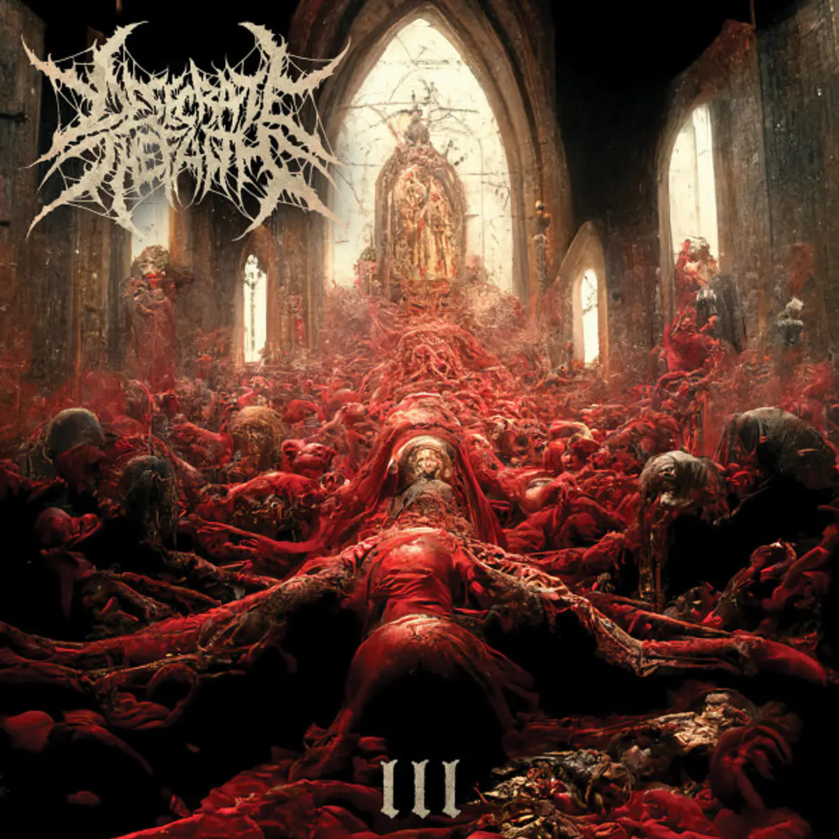 DESECRATE THE FAITH
