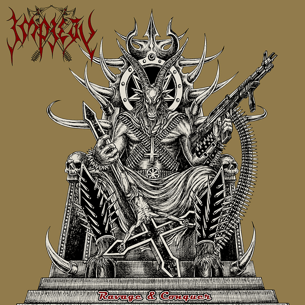 CD - IMPIETY - Ravage & Conquer 